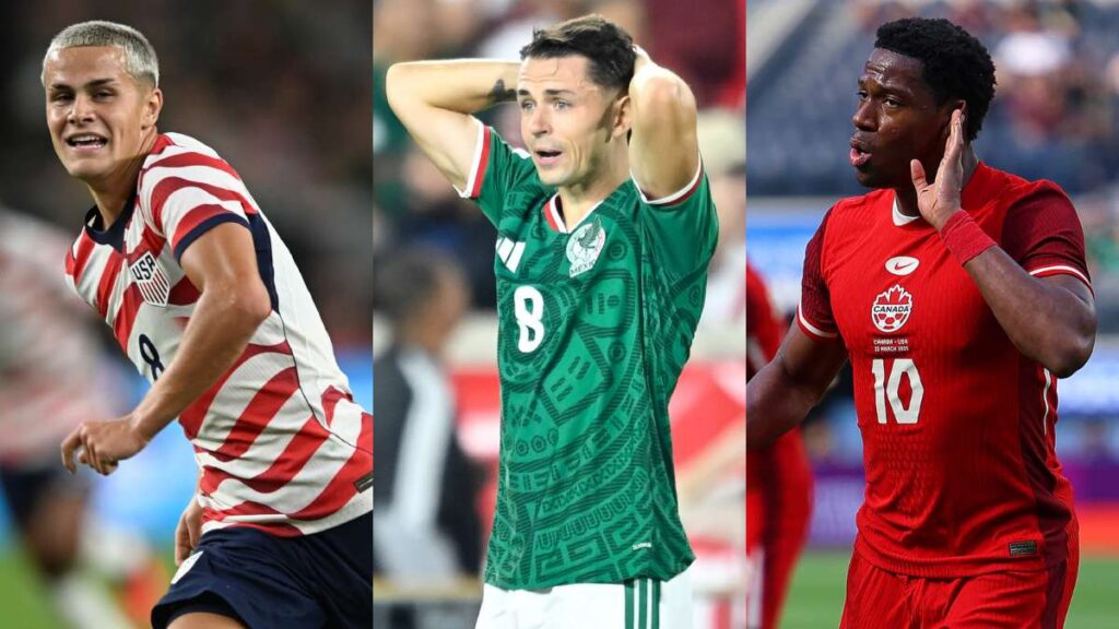 Estados Unidos y Canadá, por encima de la Selección Mexicana en la Fecha FIFA