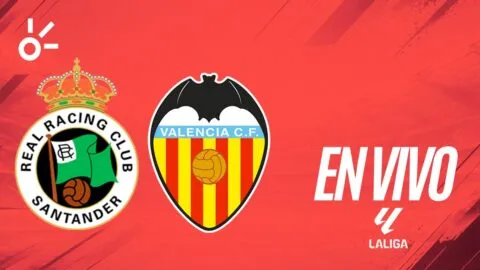 Racing de Santander vs Valencia en vivo LaLiga 2026: resultado y goles de la jornada 8