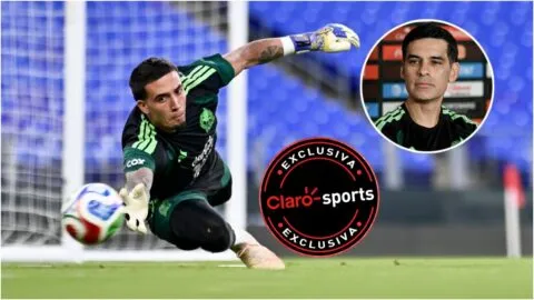 Rafa Márquez apuesta por Alex Padilla y explica qué espera del joven arquero ante Chile y en el futuro