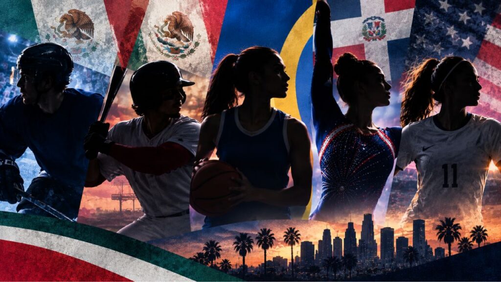 Del hockey a la WNBA: las raíces latinas del deporte de Estados Unidos.