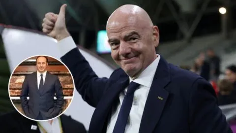 Ramón Vega se perfila como rival de Gianni Infantino por la presidencia de la FIFA