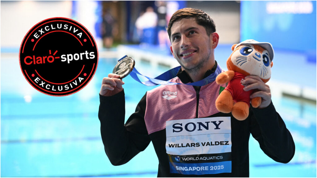 ¡Randal Willars va por el oro mundial! Apunta a Budapest 2027 y Los Ángeles 2028.