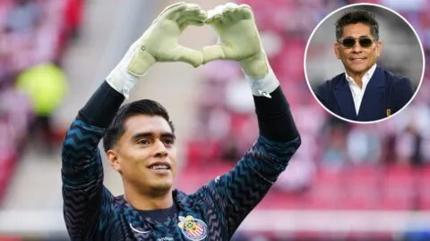 Jorge Campos, clave para que Tala Rangel superara las críticas: “Los mejores del mundo se equivocan”