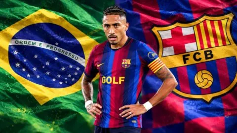 Raphinha, entre Barcelona y Brasil: el riesgo de ser indispensable para ambos equipos