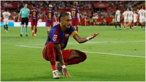 ¡Raphinha vale 1000 millones de euros! Barcelona lo blindaría con una cláusula millonaria