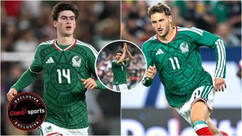 Raúl Jiménez pide confianza en Hormiga González y Santi Gimenez: "Los goles van a llegar"
