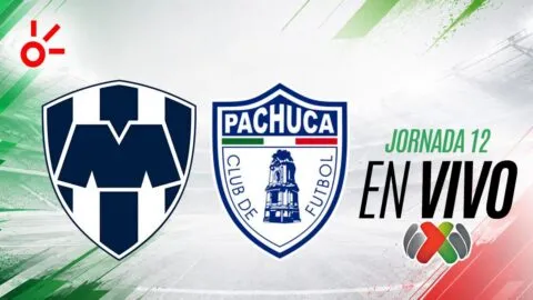 Monterrey vs Pachuca en vivo el partido de la jornada 12 de la Liga MX: resultado y goles hoy, Apertura 2026