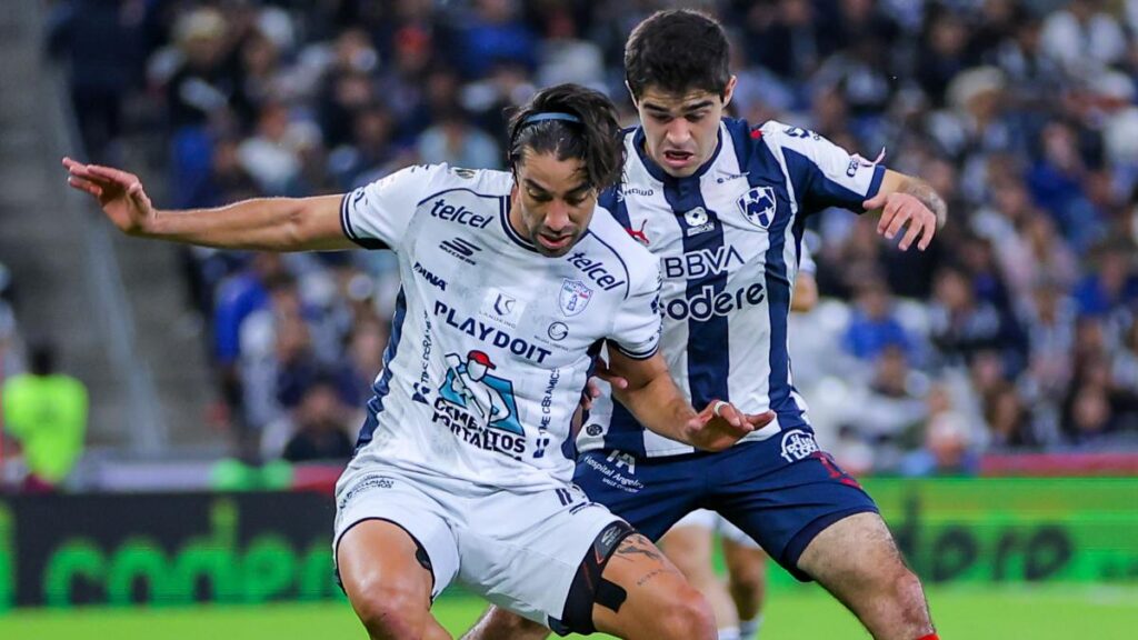 Monterrey vs Pachuca en vivo el partido de la jornada 12 de la Liga MX: resultado y goles hoy, Apertura 2026
