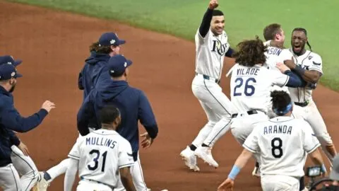¡Rays se niegan a morir! Tampa Bay deja tendidos a Brewers y evita la barrida en la Serie Mundial
