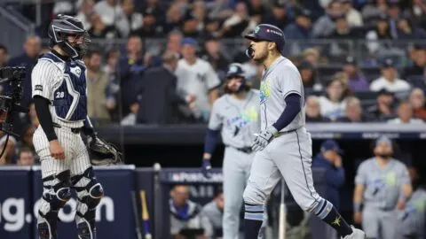 Rays vs Yankees: resumen y resultado del Juego 3 de la Serie Divisional en los Playoffs MLB 2026