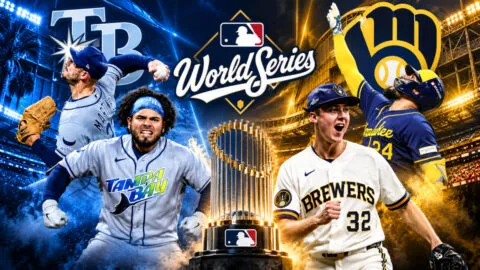 ¡Habrá campeón inédito! Rays y Brewers chocan por el primer título de su historia