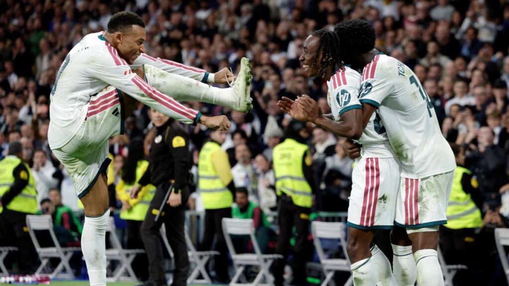 Real Madrid 4-1 RB Leipzig, jornada 3 de la Champions League