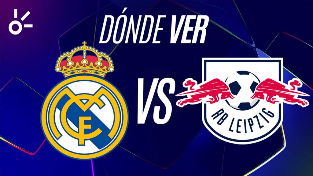 Fútbol en vivo, Champions League: Real Madrid vs RB Leipzig hoy