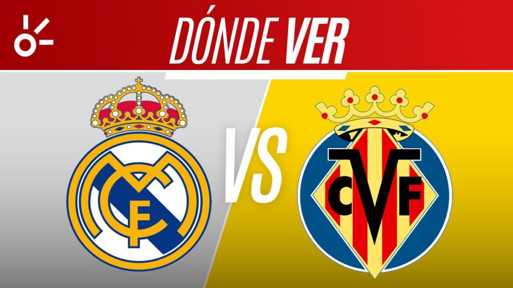 Real Madrid y Villarreal se enfrentan en la jornada 8 de LaLiga