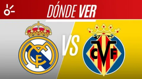Real Madrid vs Villarreal en vivo: horario, alineaciones y dónde ver la jornada 8 de LaLiga 2026