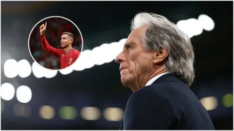 Jorge Jesus pone en pausa su guerra con Cristiano Ronaldo: “Es un símbolo de Portugal, habrá tiempo para hablar de ello”
