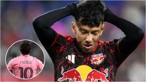 New York Red Bulls, el 'cliente' favorito de Messi en la MLS