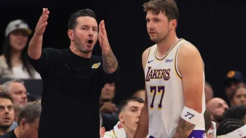 JJ Redick y las lecciones que se llevan los Lakers tras su primera derrota de la temporada