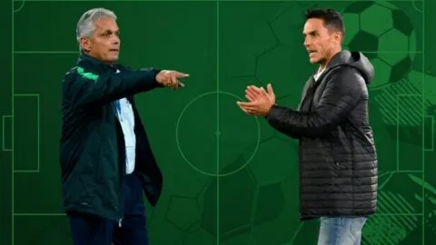 Lucas González rompe cifra de rendimiento en Atlético Nacional: ¡Supera a Reinaldo Rueda y a otros técnicos!
