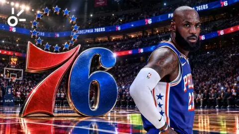 ¡Remontada para la historia! Philadelphia 76ers rompen récords y LeBron James logra una marca inédita