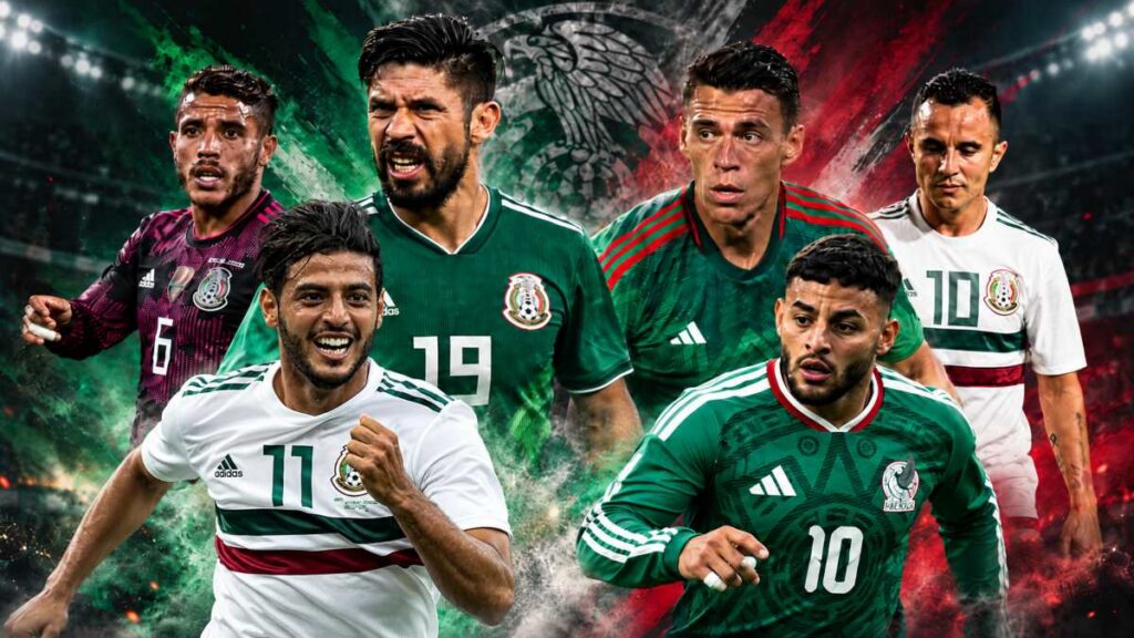 Las historias de los jugadores que dijeron adiós, (temporal o definitivo) a la Selección Mexicana de Fútbol