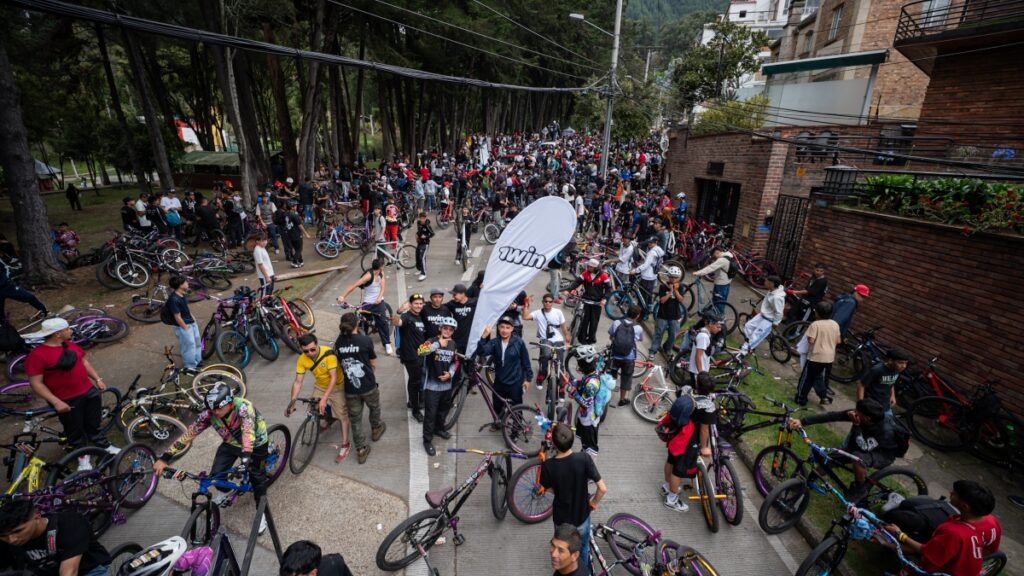 Rodada Stunt Biker Bogota