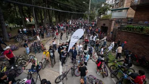 Bogotá, epicentro de la rodada de stunt bike más grande de Latinoamérica
