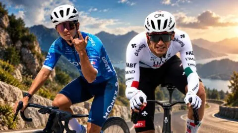 UAE Team Emirates Gen Z: el camino que seguirá José Emilio Rodríguez antes de llegar al nivel de Isaac del Toro