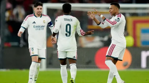 Real Madrid firma la remontada más rápida de la historia de la Champions League y vence a Roma