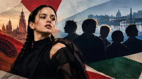 Rosalía y Fontaines D.C.: la nueva canción que une el pop español con el post-punk irlandés
