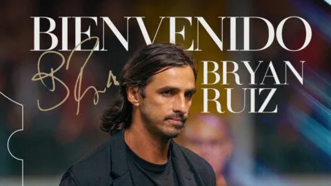 Bryan Ruiz es oficializado como nuevo entrenador de Costa Rica