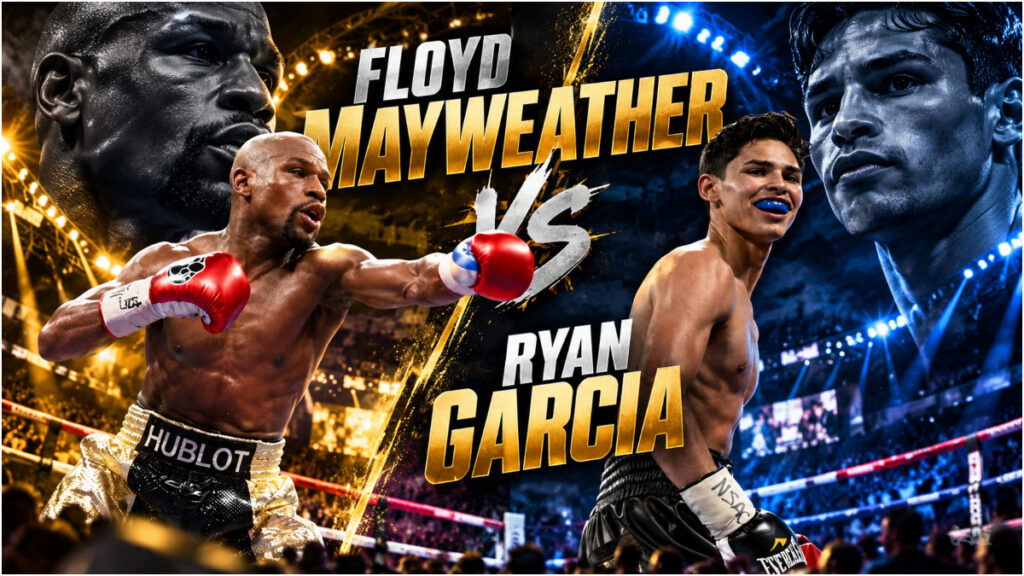 ¡Mayweather vs. Ryan García! La pelea que parecía imposible vuelve a sacudir al boxeo