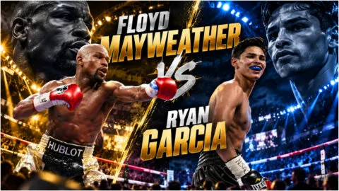 Floyd Mayweather vs Ryan Garcia: ¿Está confirmada la pelea por el título welter del CMB?