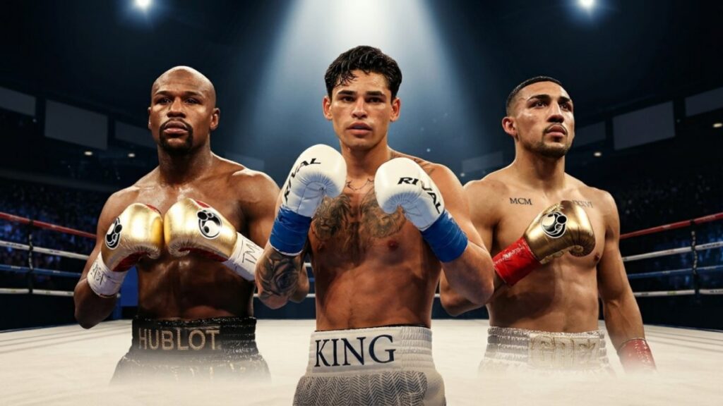 Ryan Garcia podría enfrentar a Mayweather o a López