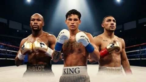 Ryan Garcia: Mayweather o Teófimo López, la decisión que puede marcar su futuro