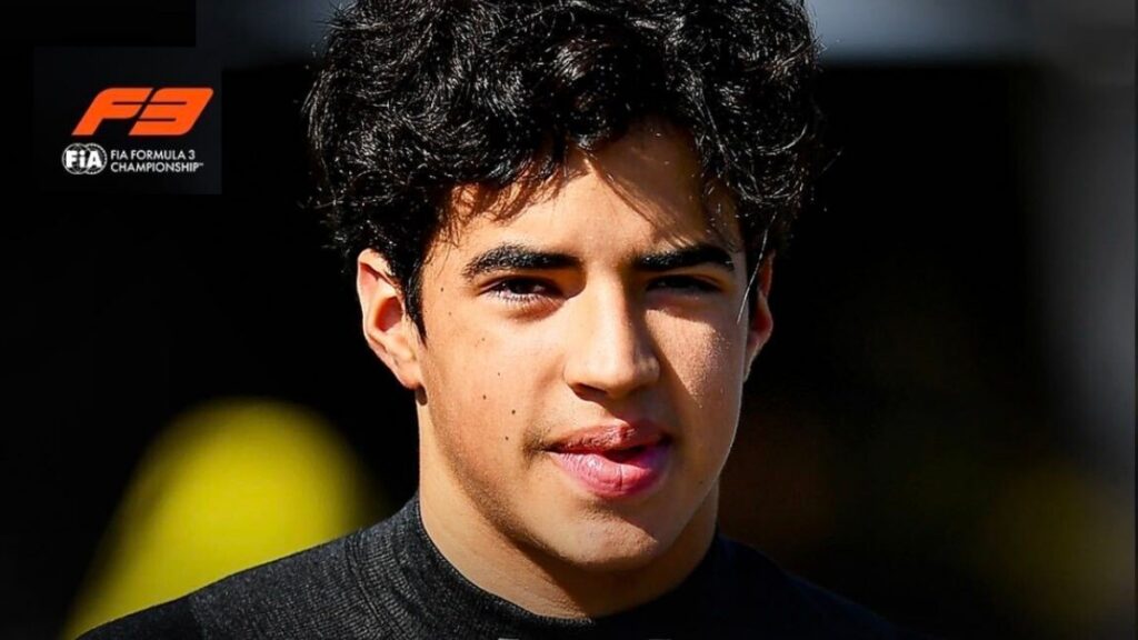 Salim Hanna, piloto colombiano de Fórmula 3.