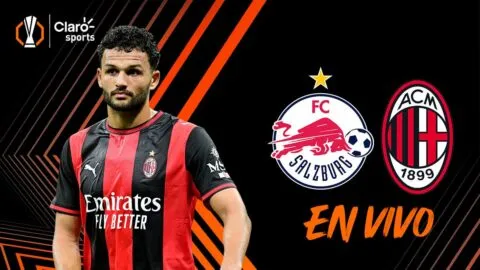 Salzburg vs Milan, en vivo: transmisión del partido de la Europa League 2026, jornada 2