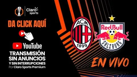Salzburg vs Milan, en vivo: transmisión del partido de la Europa League 2026, jornada 2