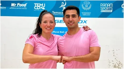 Hazaña dorada de México en el Mundial de Ráquetbol 2026: Samantha Salas, campeona tras una lesión