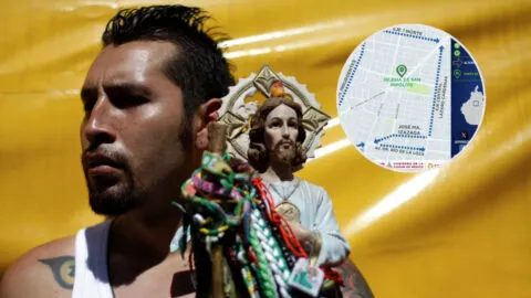 San Judas Tadeo 2026 en CDMX: bloqueos este 28 de octubre y operativo en el Metro