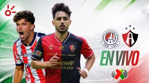San Luis vs Atlas en vivo el partido de la jornada 15 de la Liga MX: resultado y goles hoy, Apertura 2026