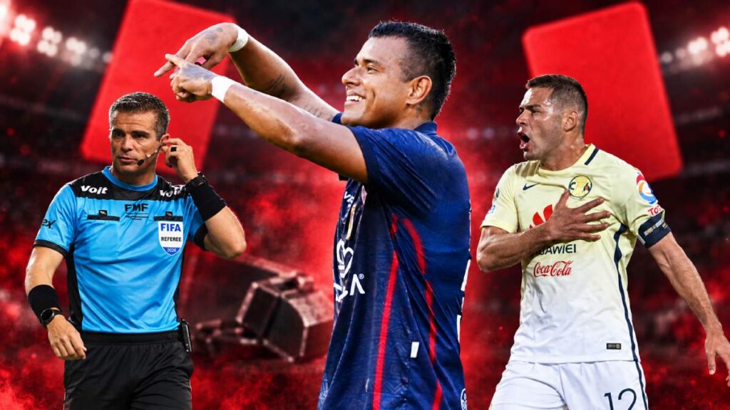 ¿Cuáles son los castigos más fuertes en la historia del fútbol mexicano?