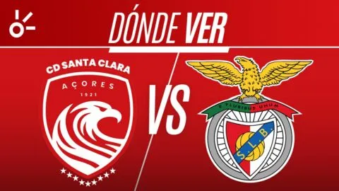 Santa Clara vs Benfica en vivo: horario y dónde ver la jornada 9 de la Liga de Portugal 2026, pronósticos y antecedentes