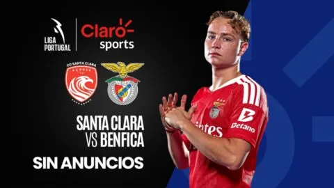 Santa Clara vs Benfica en vivo la Liga de Portugal 2026: transmisión, goles y resultados de la jornada 9