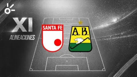 Posibles alineaciones de Santa Fe vs Bucaramanga por Liga BetPlay Dimayor 2026-II