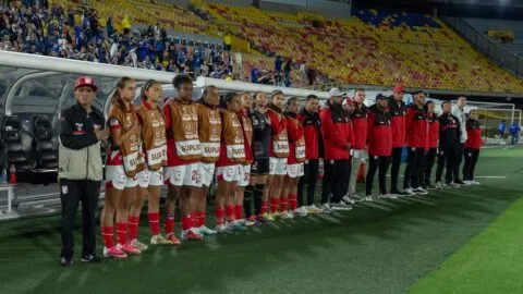 ¡Van por el título esquivo! Santa Fe confirma cuatro fichajes para la Copa Libertadores Femenina