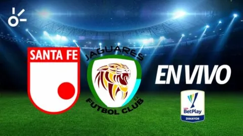 Santa Fe vs Jaguares, en vivo la Liga BetPlay 2026-II: goles al momento, resultado y minuto a minuto de la fecha 7