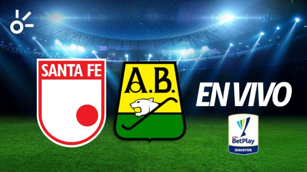 Santa Fe vs Bucaramanga en vivo por la Liga BetPlay