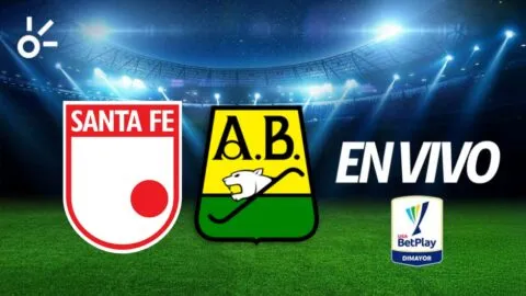 Independiente Santa Fe vs Atlético Bucaramanga, en vivo la Liga Betplay 2026-II: goles al momento, resultado y minuto a minuto de la fecha 14