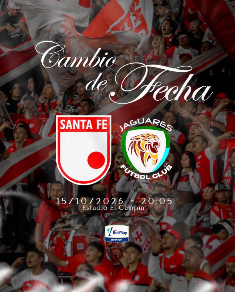 Santa Fe Vs Jaguares